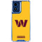 NFL Washington Commanders Logo Moto G 5G (2024) Clear Case
