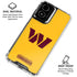 NFL Washington Commanders Logo Moto G Power 5G (2024) Clear Case