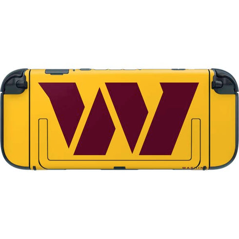 NFL Washington Commanders Logo Nintendo Switch 2 (2025) with Joy-Con Skin