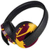 NFL Washington Commanders Logo PlayStation 4 Gold Wireless Headset Skin