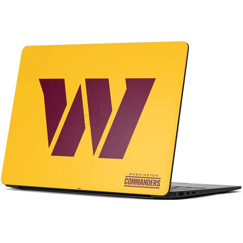 NFL Washington Commanders Logo Surface Laptop 7 13.8in Skin