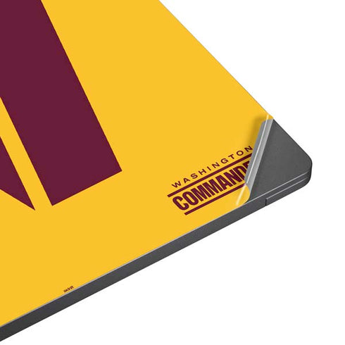 NFL Washington Commanders Logo Surface Laptop 7 13.8in Skin