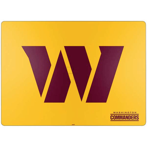 NFL Washington Commanders Logo Surface Laptop 7 15in Skin