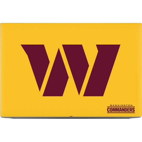 NFL Washington Commanders Logo Dell XPS Skin