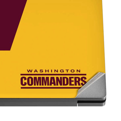 NFL Washington Commanders Logo Dell XPS Skin