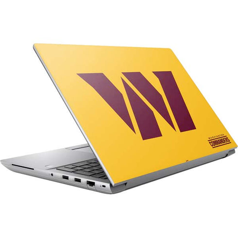 NFL Washington Commanders Logo HP ZBook Fury 16 G10 Skin