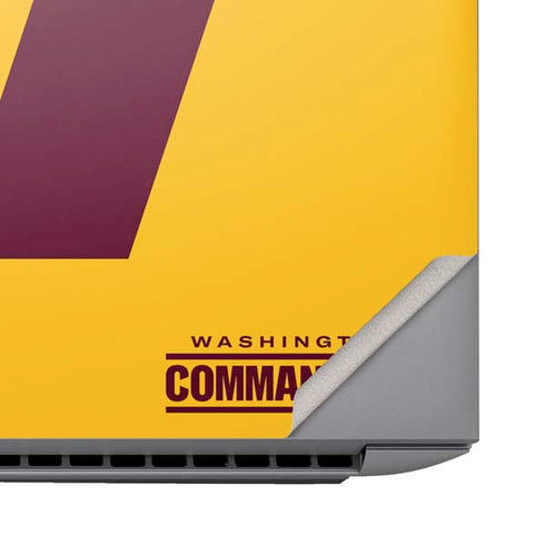 NFL Washington Commanders Logo HP ZBook Fury 16 G10 Skin