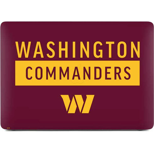 NFL Washington Commanders Apple MacBook Air Skin