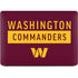 NFL Washington Commanders Apple MacBook Air Skin
