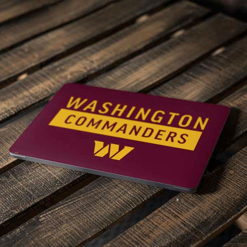 NFL Washington Commanders Apple MacBook Air Skin