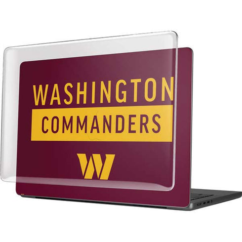 NFL Washington Commanders MacBook Pro 14in (2021-24) Case plus Skin