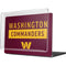 NFL Washington Commanders MacBook Pro 14in (2021-24) Case plus Skin