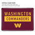 NFL Washington Commanders MacBook Pro 14in (2021-24) Case plus Skin