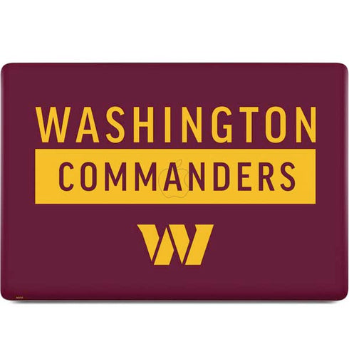 NFL Washington Commanders MacBook Skins