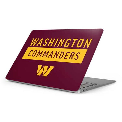 NFL Washington Commanders Apple MacBook Pro 16-inch Skin