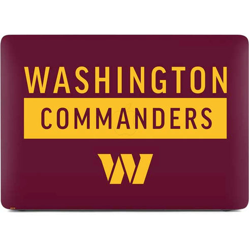 NFL Washington Commanders Apple MacBook Pro 16-inch Skin