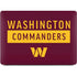 NFL Washington Commanders Apple MacBook Pro 16-inch Skin