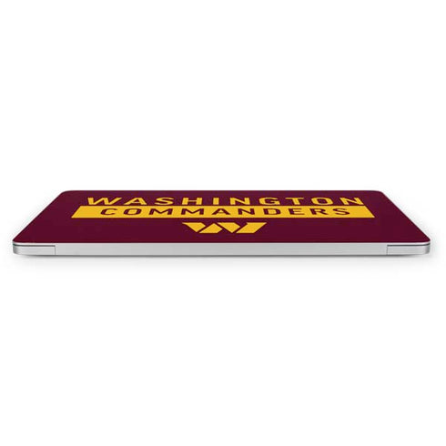 NFL Washington Commanders Apple MacBook Pro 16-inch Skin