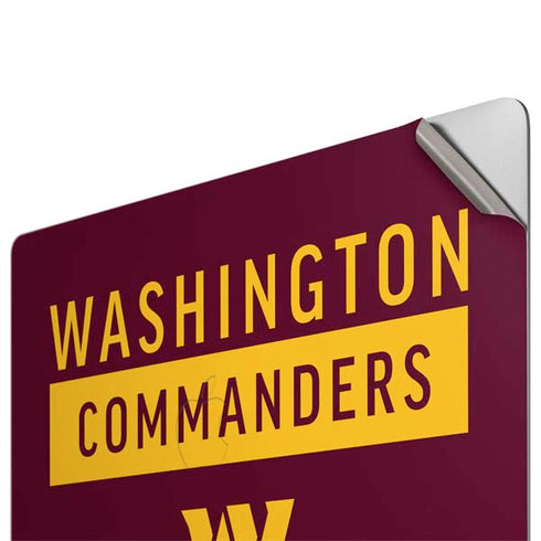 NFL Washington Commanders Apple MacBook Pro 16-inch Skin