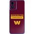 NFL Washington Commanders Moto G Play 4G (2024) Skin