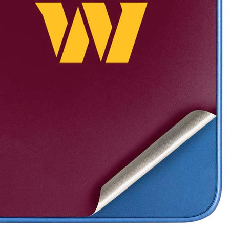 NFL Washington Commanders Moto G Play 4G (2024) Skin