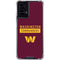 NFL Washington Commanders Moto G Power 5G (2024) Clear Case