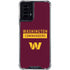NFL Washington Commanders Moto G Power 5G (2024) Clear Case