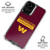 NFL Washington Commanders Moto G Power 5G (2024) Clear Case
