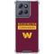 NFL Washington Commanders Moto G Stylus 5G (2025) Clear Case