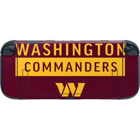 NFL Washington Commanders Nintendo Switch 2 (2025) with Joy-Con Skin