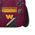 NFL Washington Commanders Nintendo Switch 2 (2025) Joy-Con Controller Skin