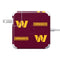 NFL Washington Commanders Blitz Series 85W Power Adapter (15 and 17 inch MacBook Pro Charger) Skin