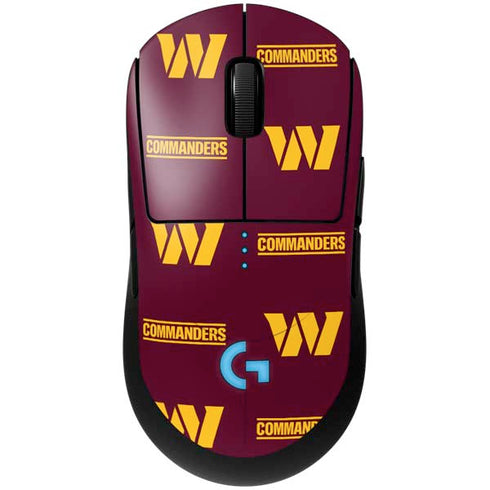 NFL Washington Commanders Blitz Series G Pro Wireless Gaming Mouse Skin