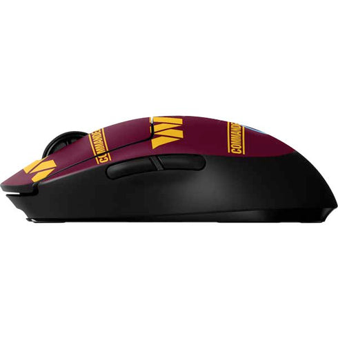 NFL Washington Commanders Blitz Series G Pro Wireless Gaming Mouse Skin