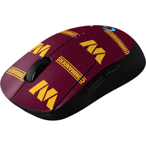 NFL Washington Commanders Blitz Series G Pro Wireless Gaming Mouse Skin