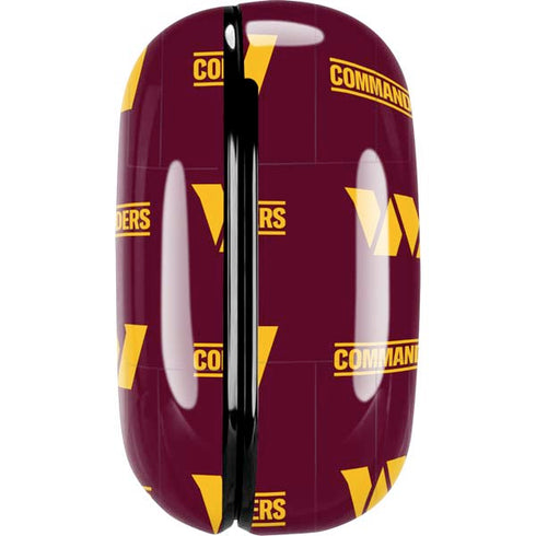 NFL Washington Commanders Blitz Series Galaxy Buds Live Skin