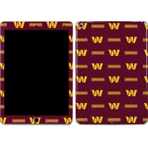 NFL Washington Commanders Blitz Series iPad Skins