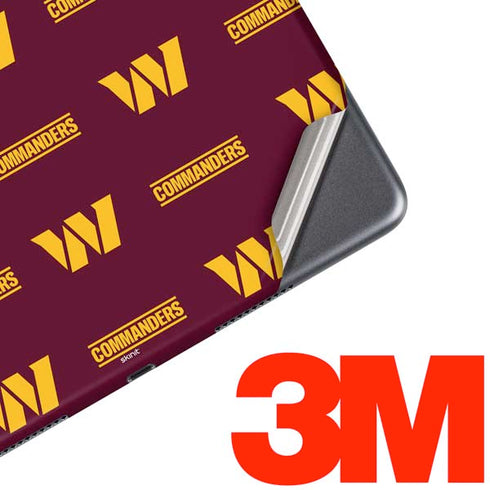 NFL Washington Commanders Blitz Series iPad Skins