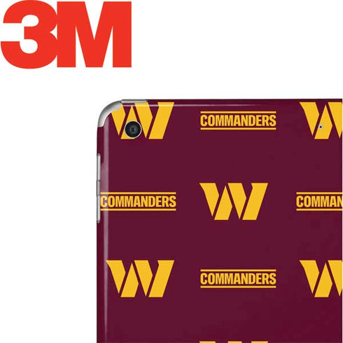 NFL Washington Commanders Blitz Series Apple iPad Skin