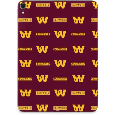 NFL Washington Commanders Blitz Series Apple iPad Pro Skin