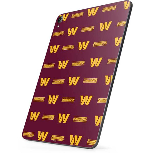NFL Washington Commanders Blitz Series Apple iPad Pro Skin