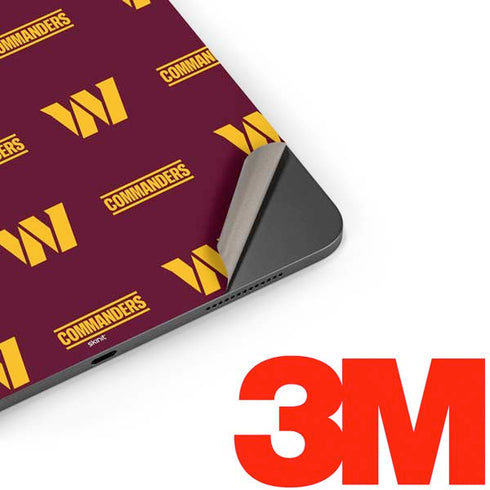 NFL Washington Commanders Blitz Series Apple iPad Pro Skin