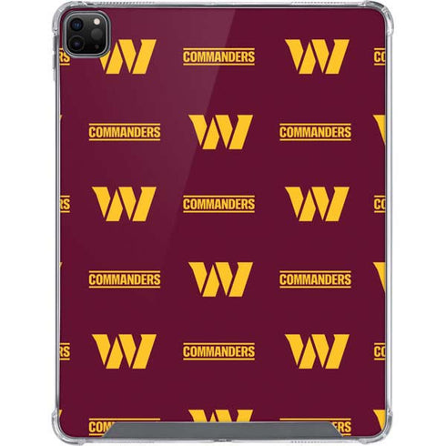 NFL Washington Commanders Blitz Series iPad Cases