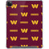 NFL Washington Commanders Blitz Series iPad Cases