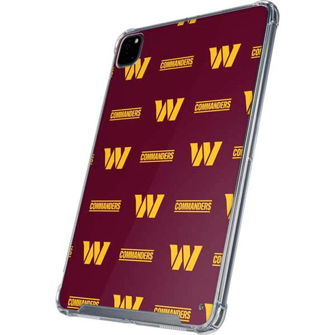 NFL Washington Commanders Blitz Series iPad Cases