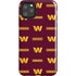 NFL Washington Commanders Blitz Series iPhone Cases