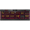 NFL Washington Commanders Blitz Series K95 RGB PLATINUM Mechanical Gaming Keyboard Skin
