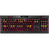 NFL Washington Commanders Blitz Series K95 RGB PLATINUM Mechanical Gaming Keyboard Skin