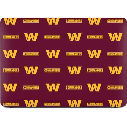 NFL Washington Commanders Blitz Series Apple MacBook Air Skin