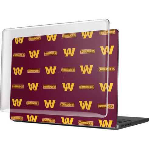 NFL Washington Commanders Blitz Series MacBook Pro 14in (2021-24) Case plus Skin